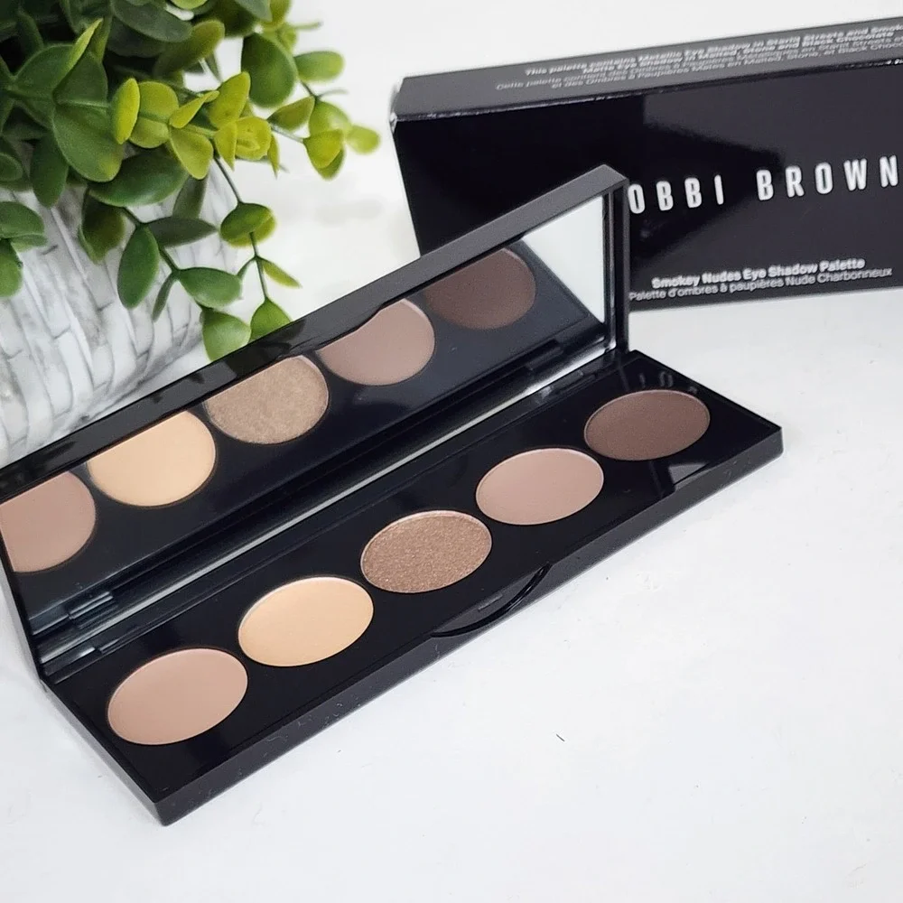 Bobbi Brown Smokey Nudes Eye Shadow Palette - Brand New
